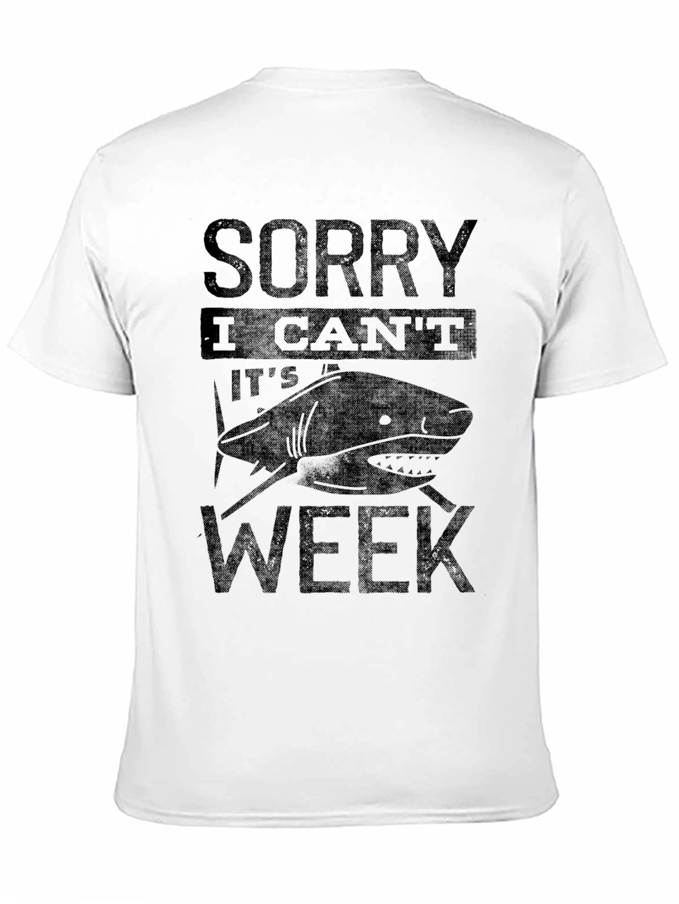 Shark Week T-Shirt - Sorry I Cant