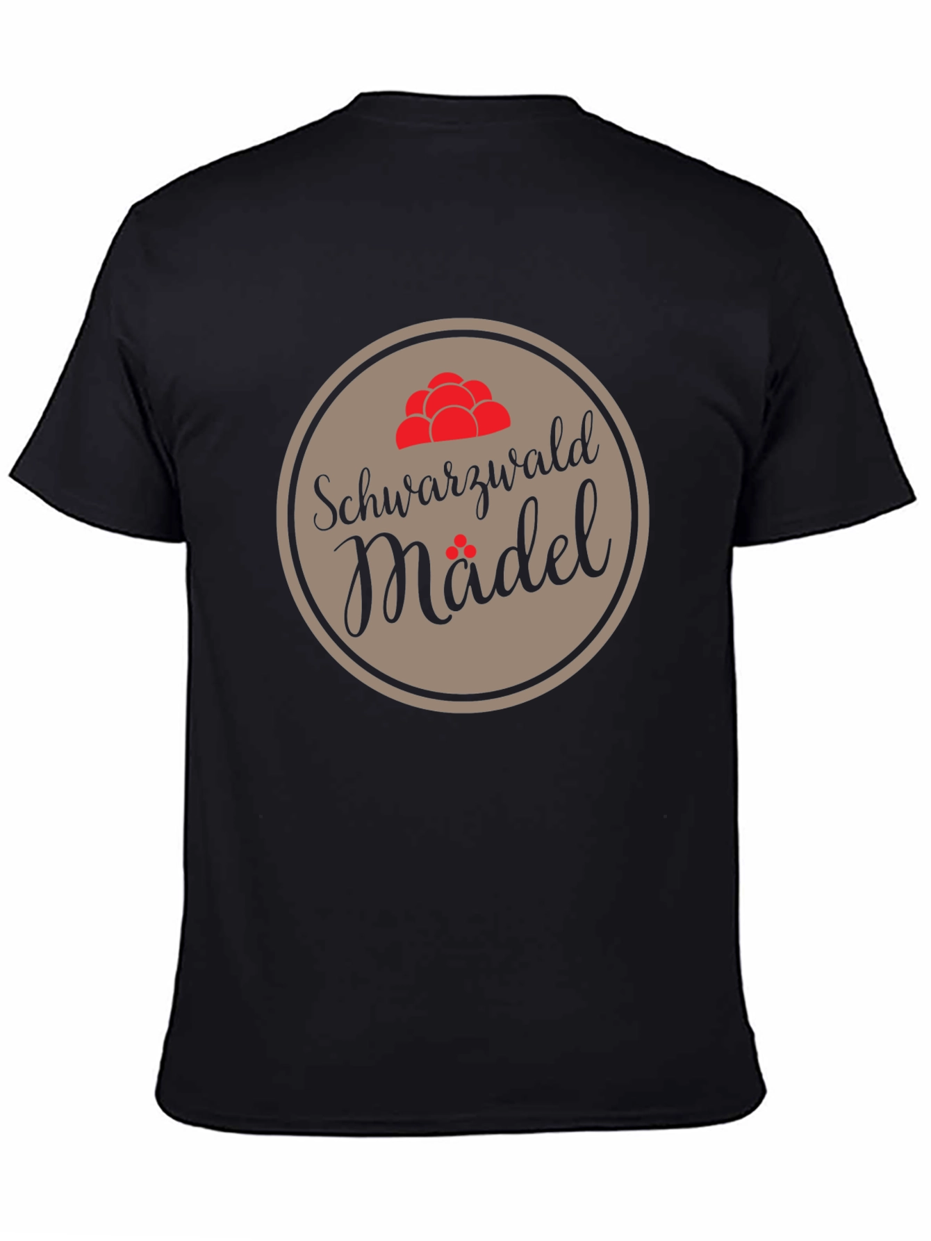 Schwarzwald Mädel Black T-Shirt