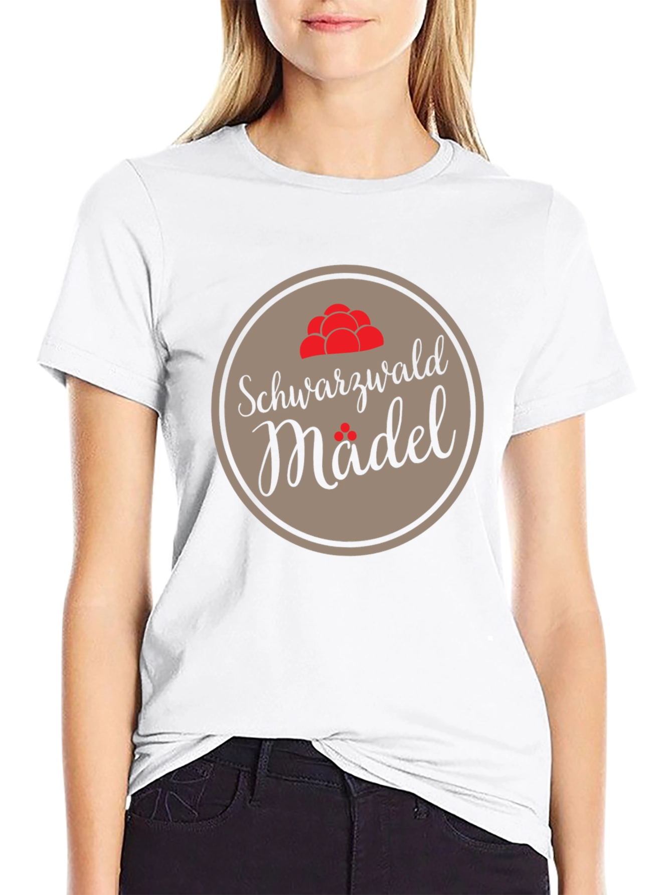 Schwarzwald Mädel Black T-Shirt