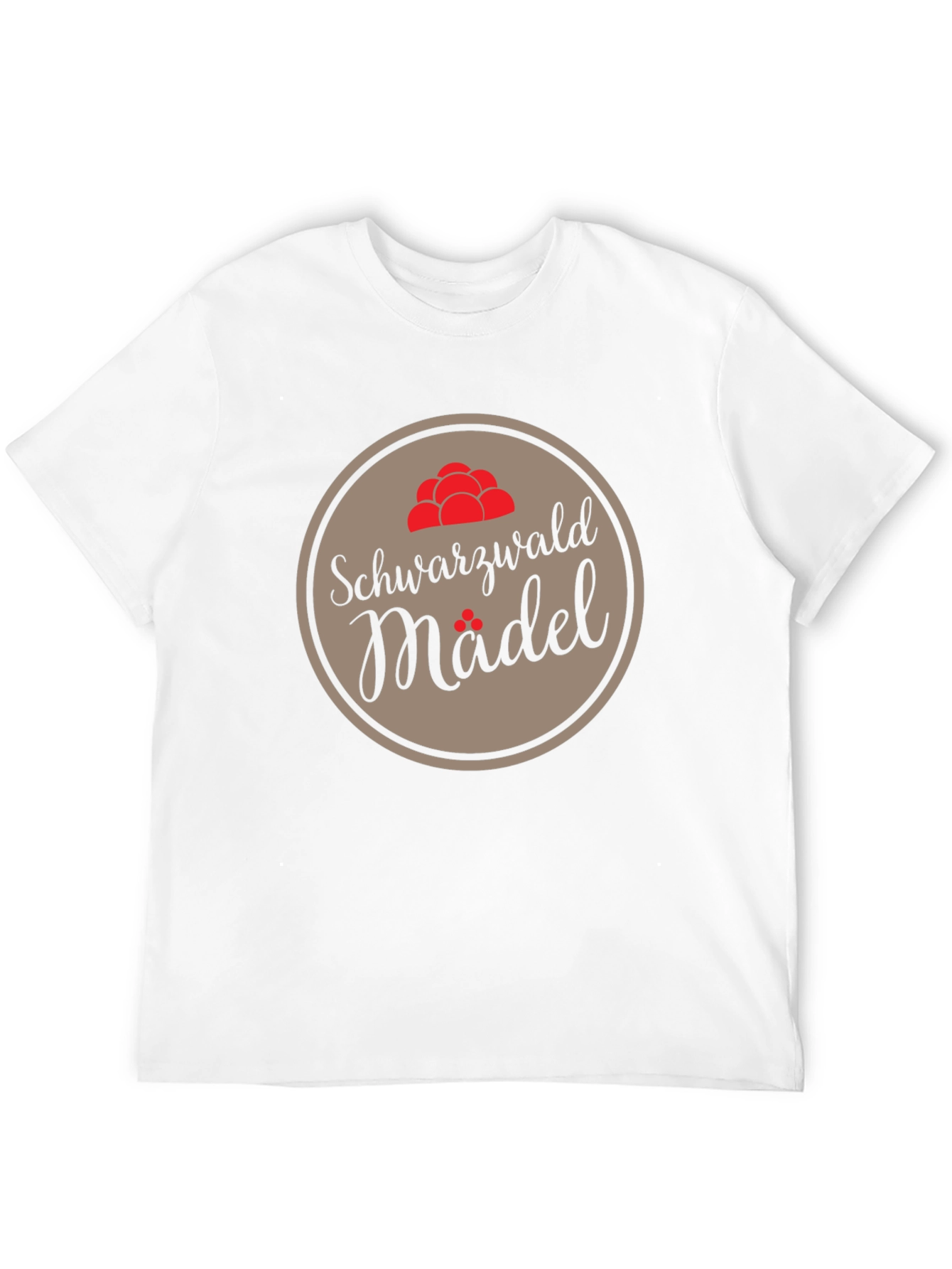 Schwarzwald Mädel Black T-Shirt