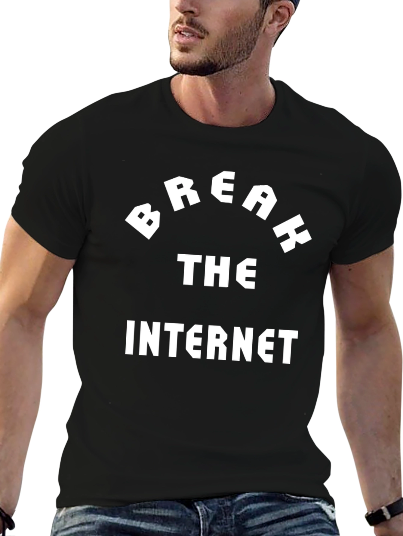 Break The Internet T-Shirt - Bold Graphic Tee