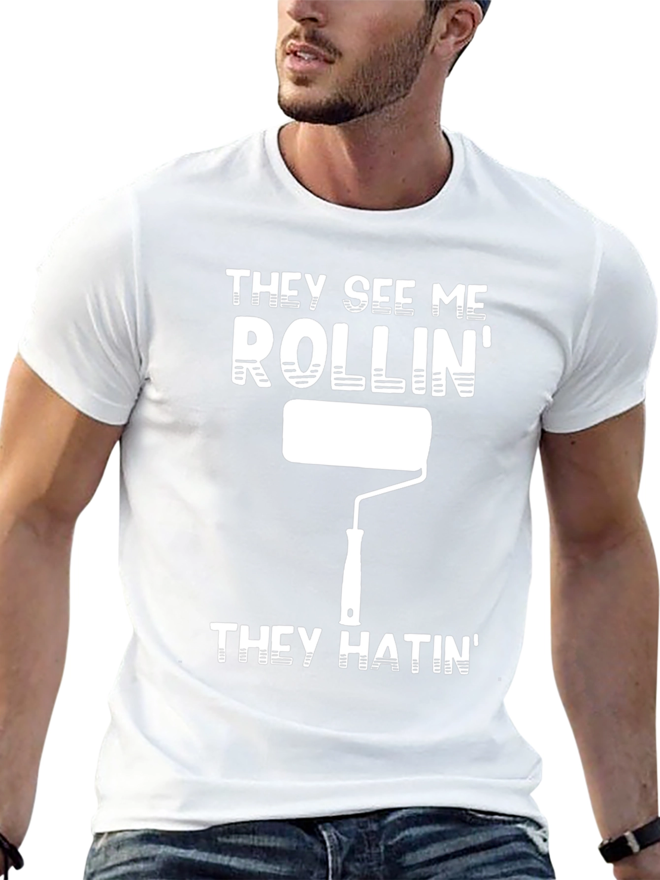 They See Me Rollin T-Shirt