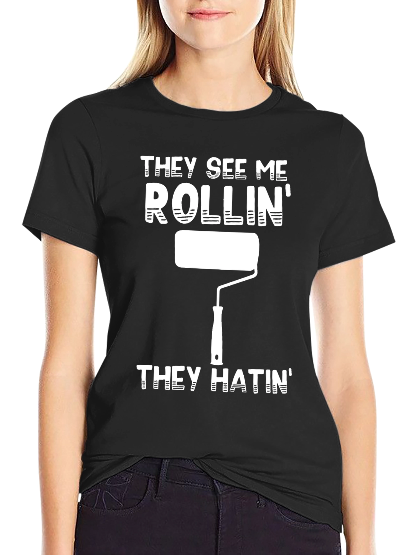 They See Me Rollin T-Shirt