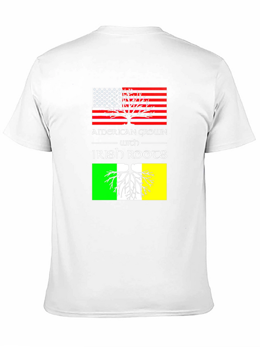American Grown with Irish Roots T-Shirt