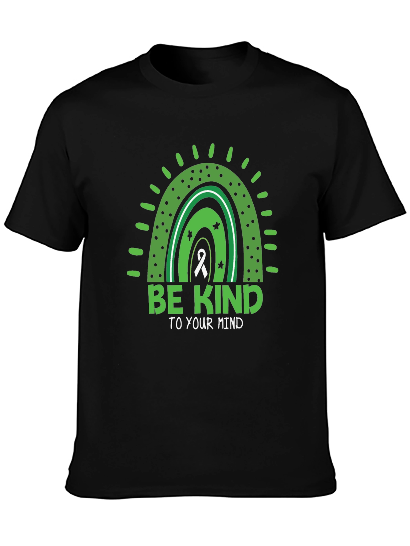 Be Kind To Your Mind Mental Health T-Shirt