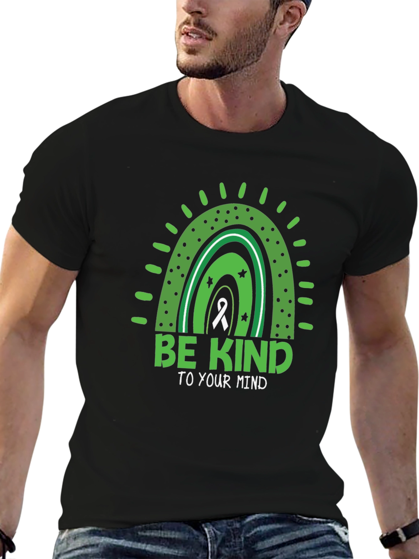 Be Kind To Your Mind Mental Health T-Shirt