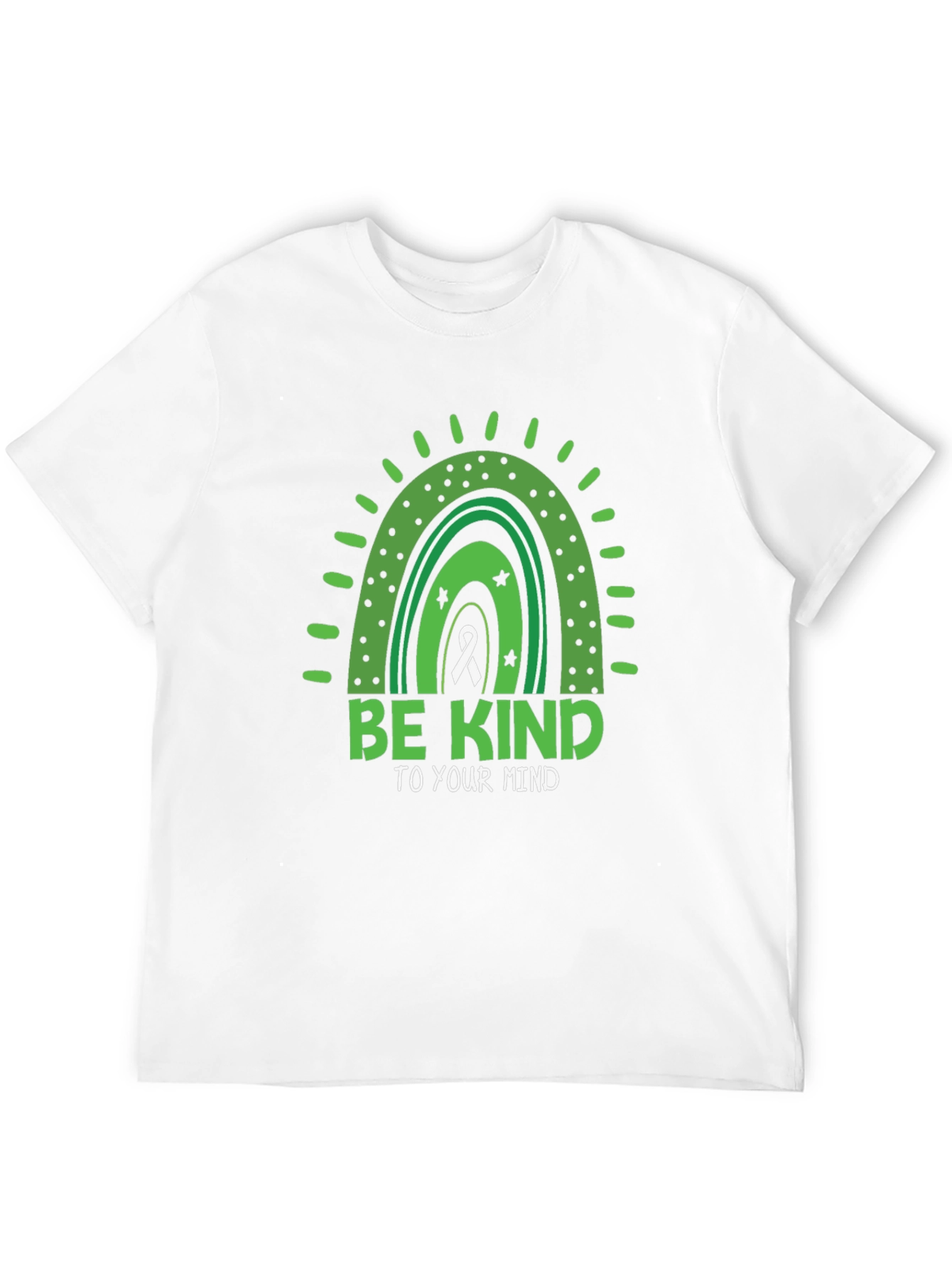 Be Kind To Your Mind Mental Health T-Shirt