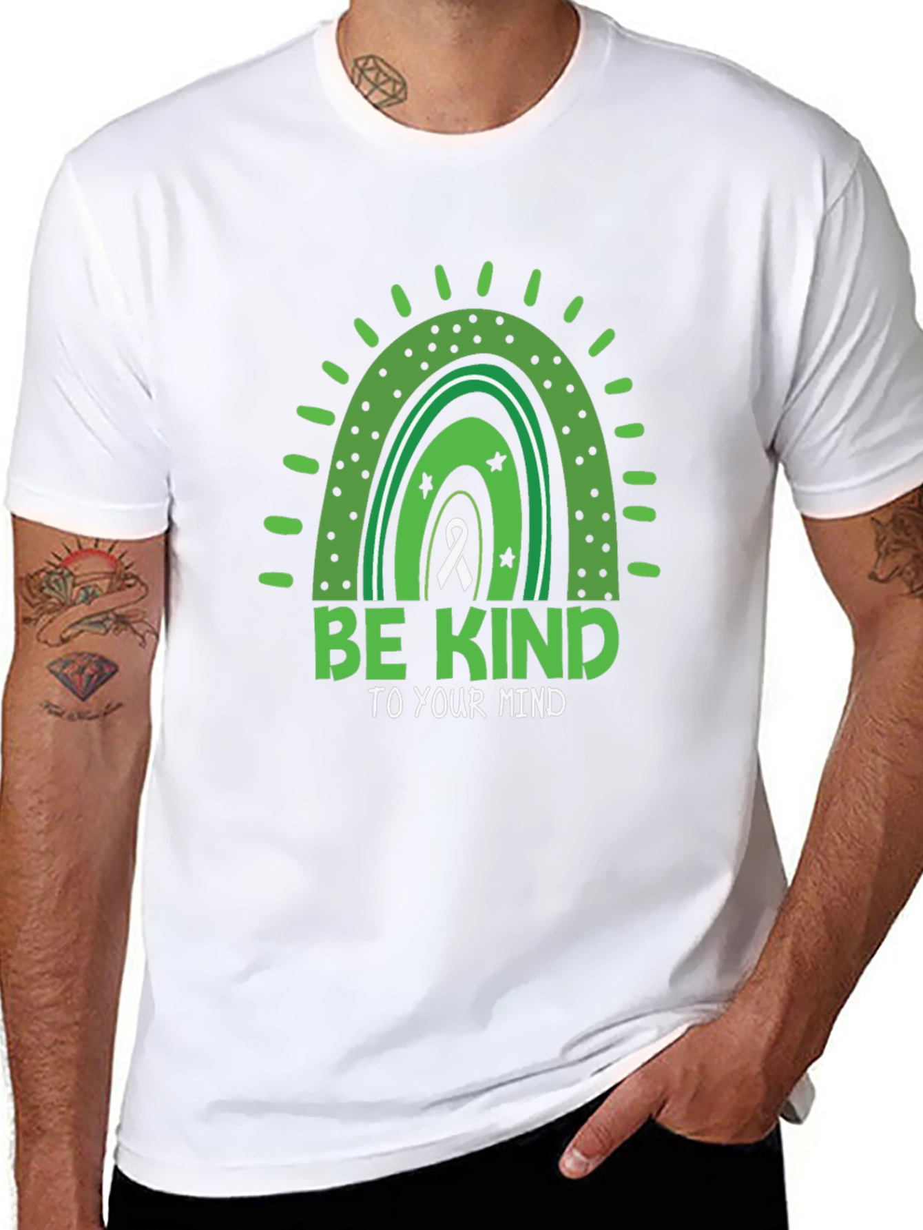 Be Kind To Your Mind Mental Health T-Shirt
