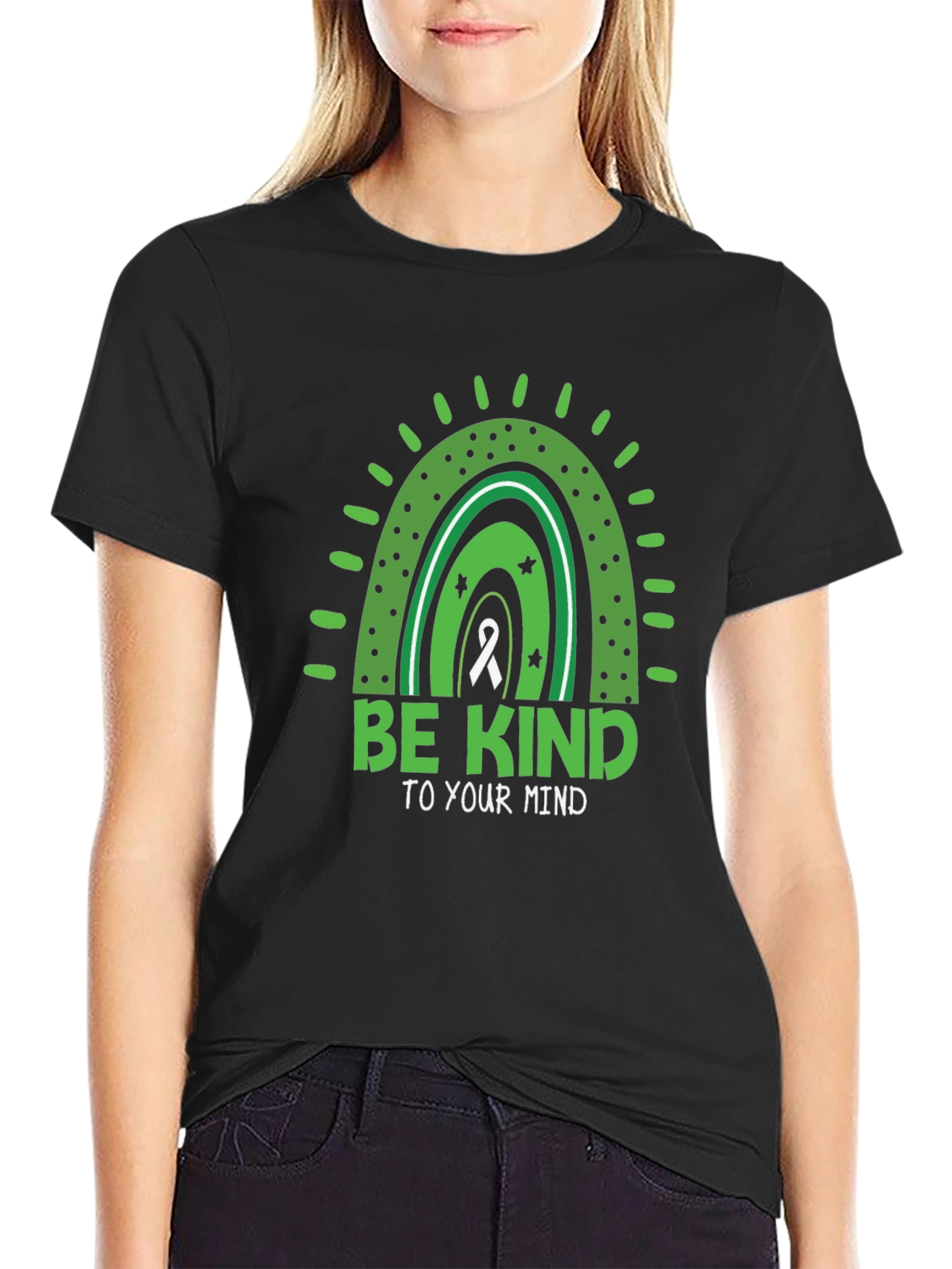 Be Kind To Your Mind Mental Health T-Shirt