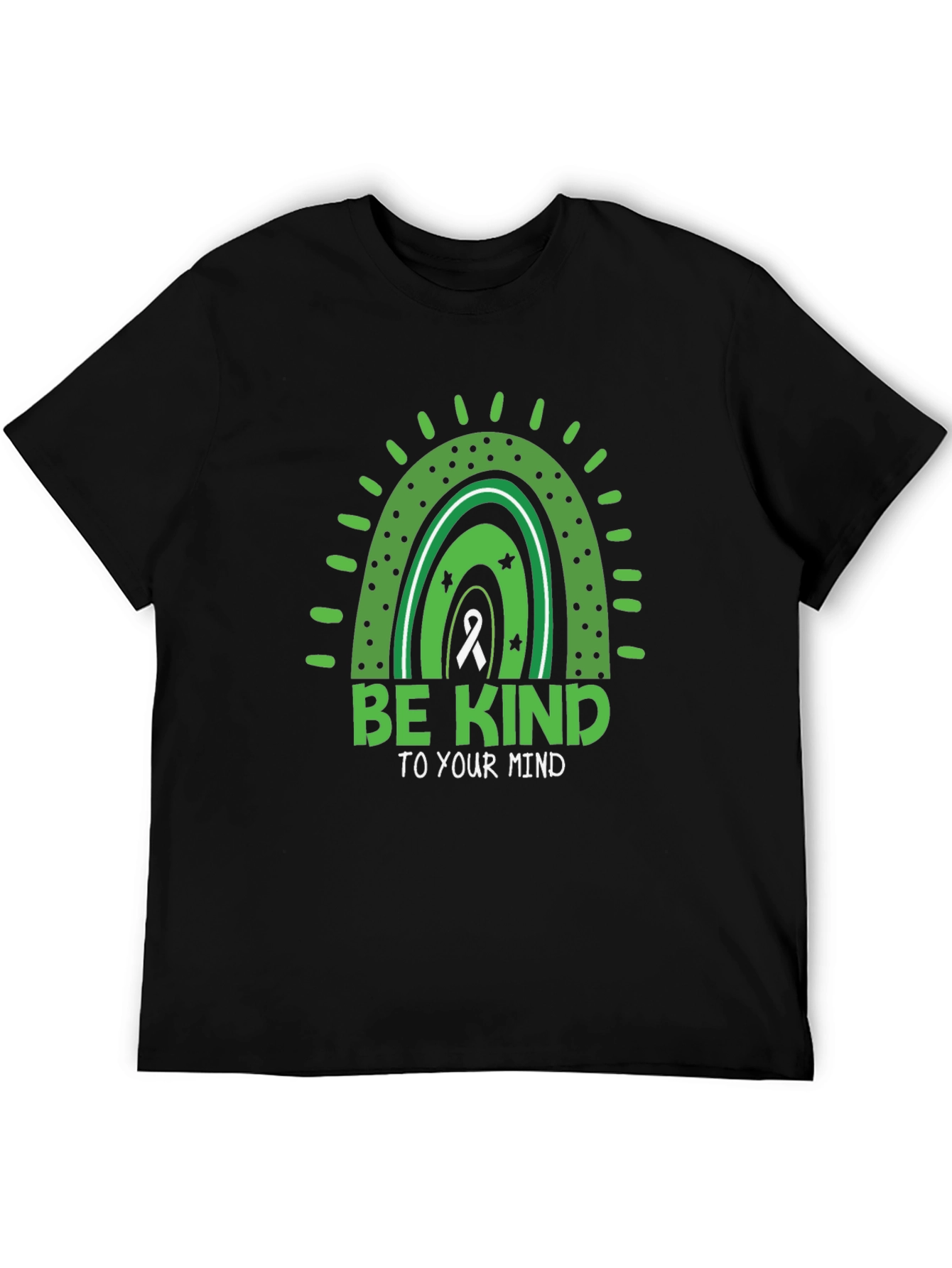 Be Kind To Your Mind Mental Health T-Shirt