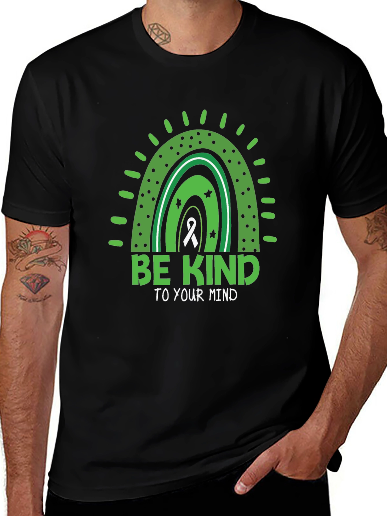 Be Kind To Your Mind Mental Health T-Shirt