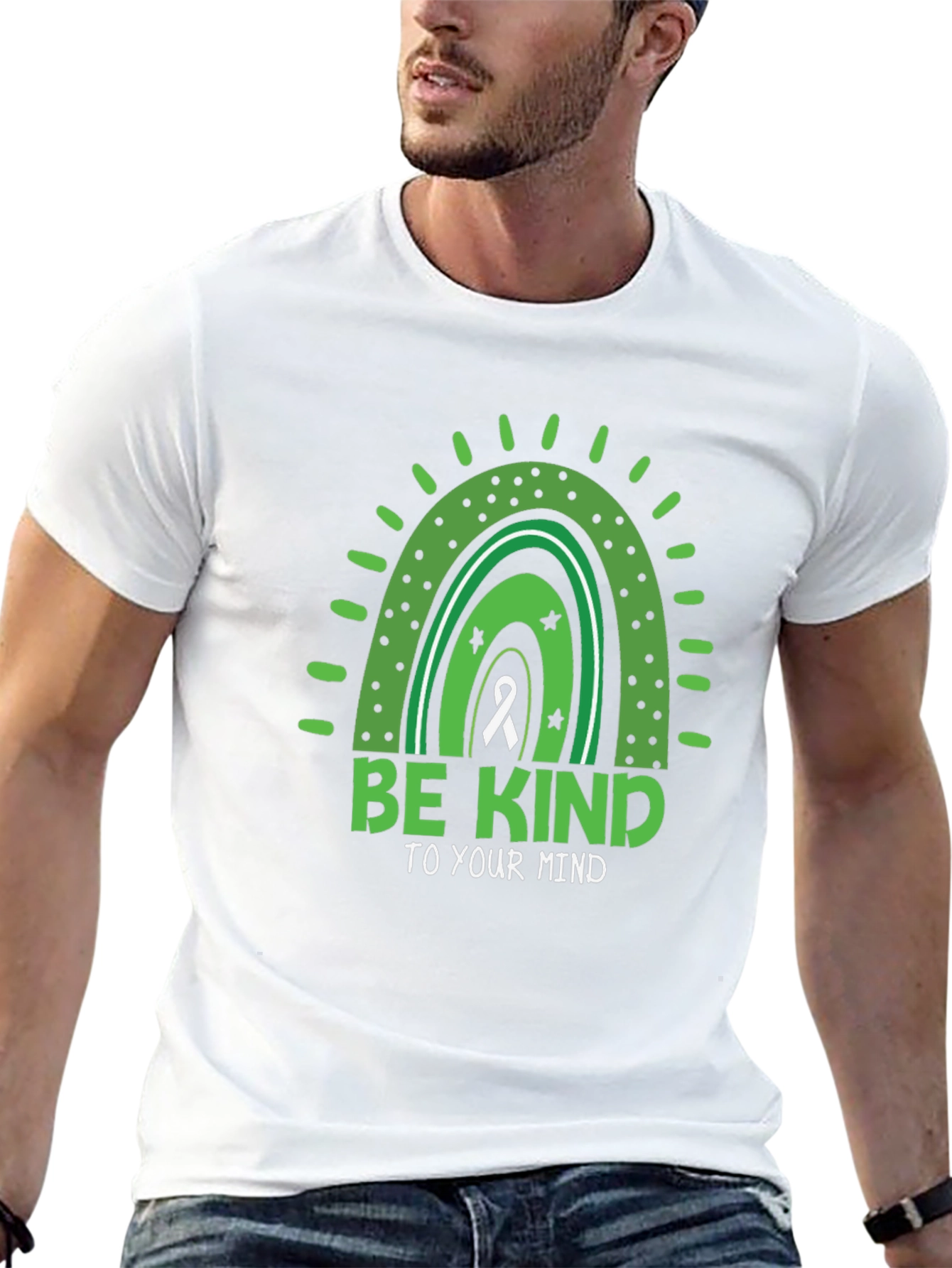 Be Kind To Your Mind Mental Health T-Shirt