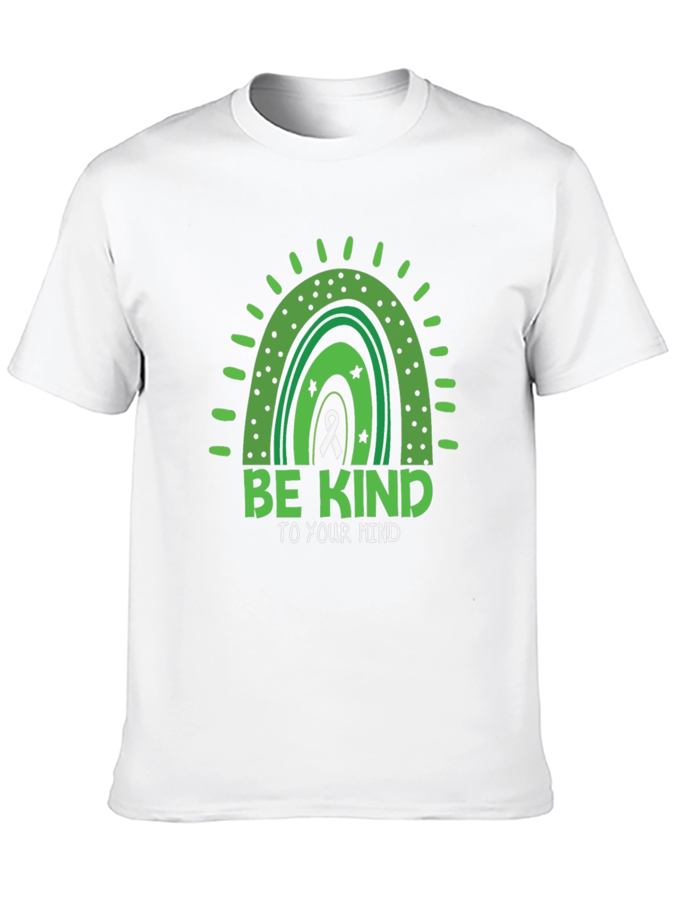 Be Kind To Your Mind Mental Health T-Shirt