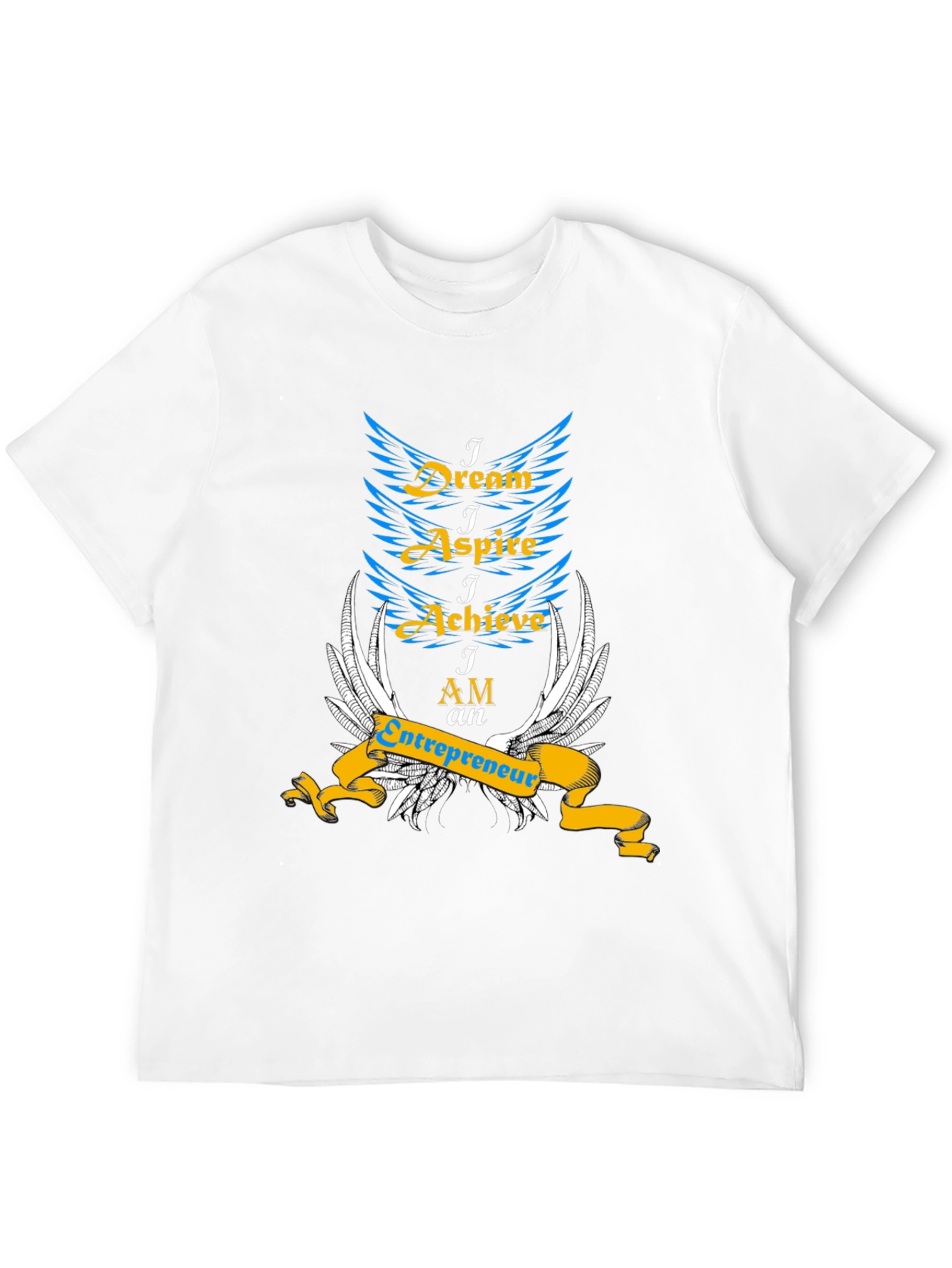 Dream Aspire Achieve Entrepreneur T-Shirt