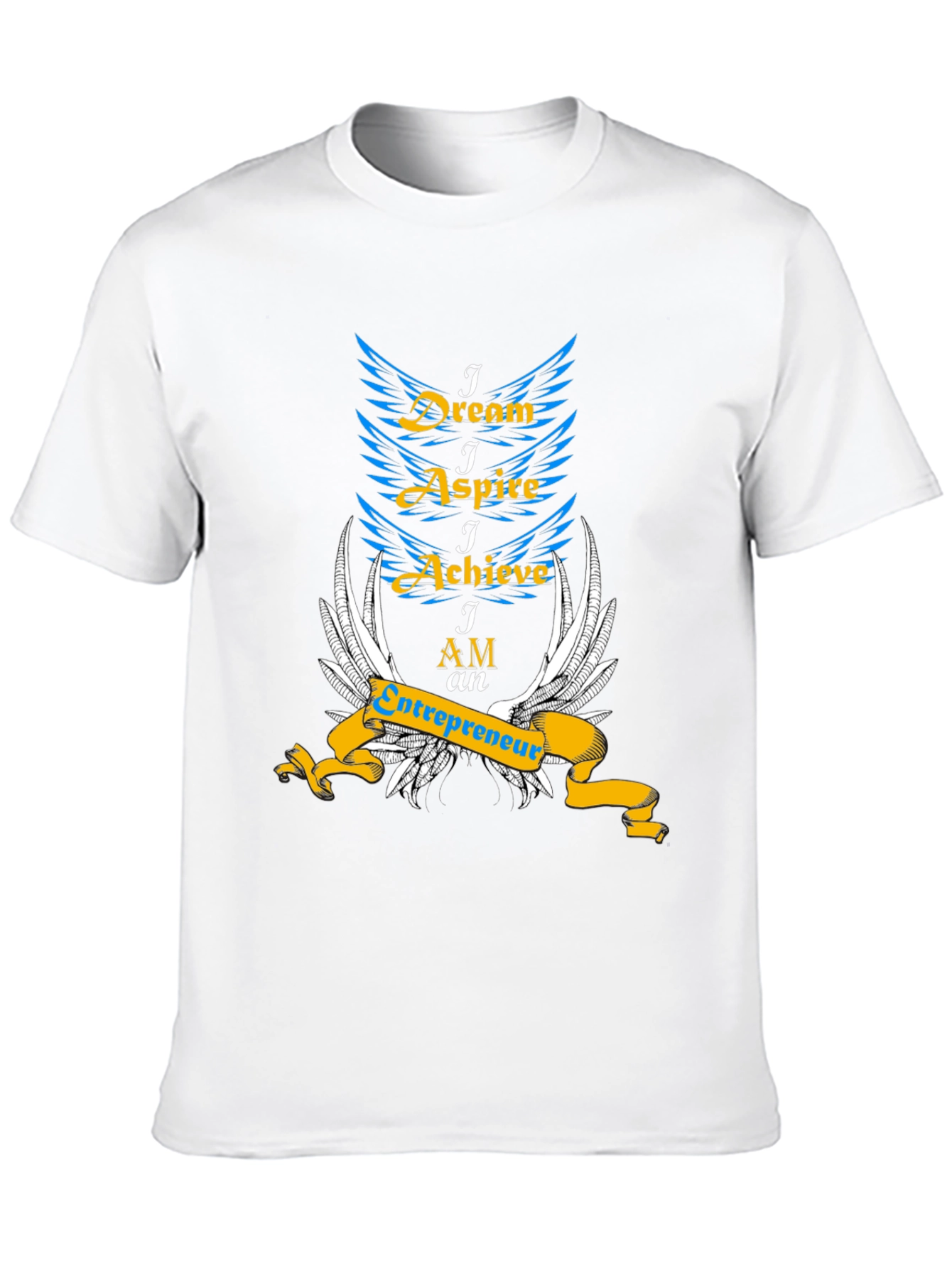 Dream Aspire Achieve Entrepreneur T-Shirt