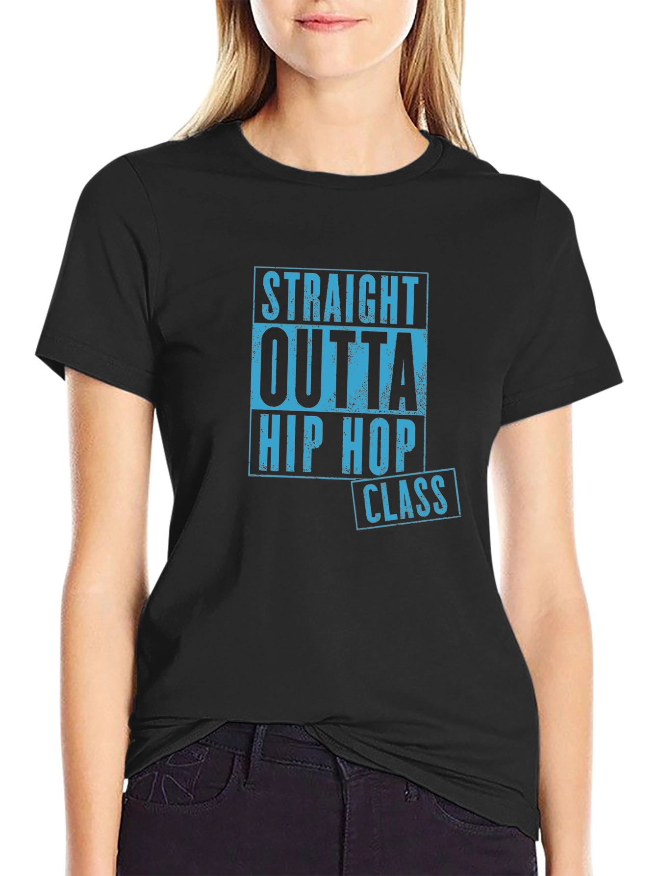 Straight Outta Hip Hop Class T-Shirt
