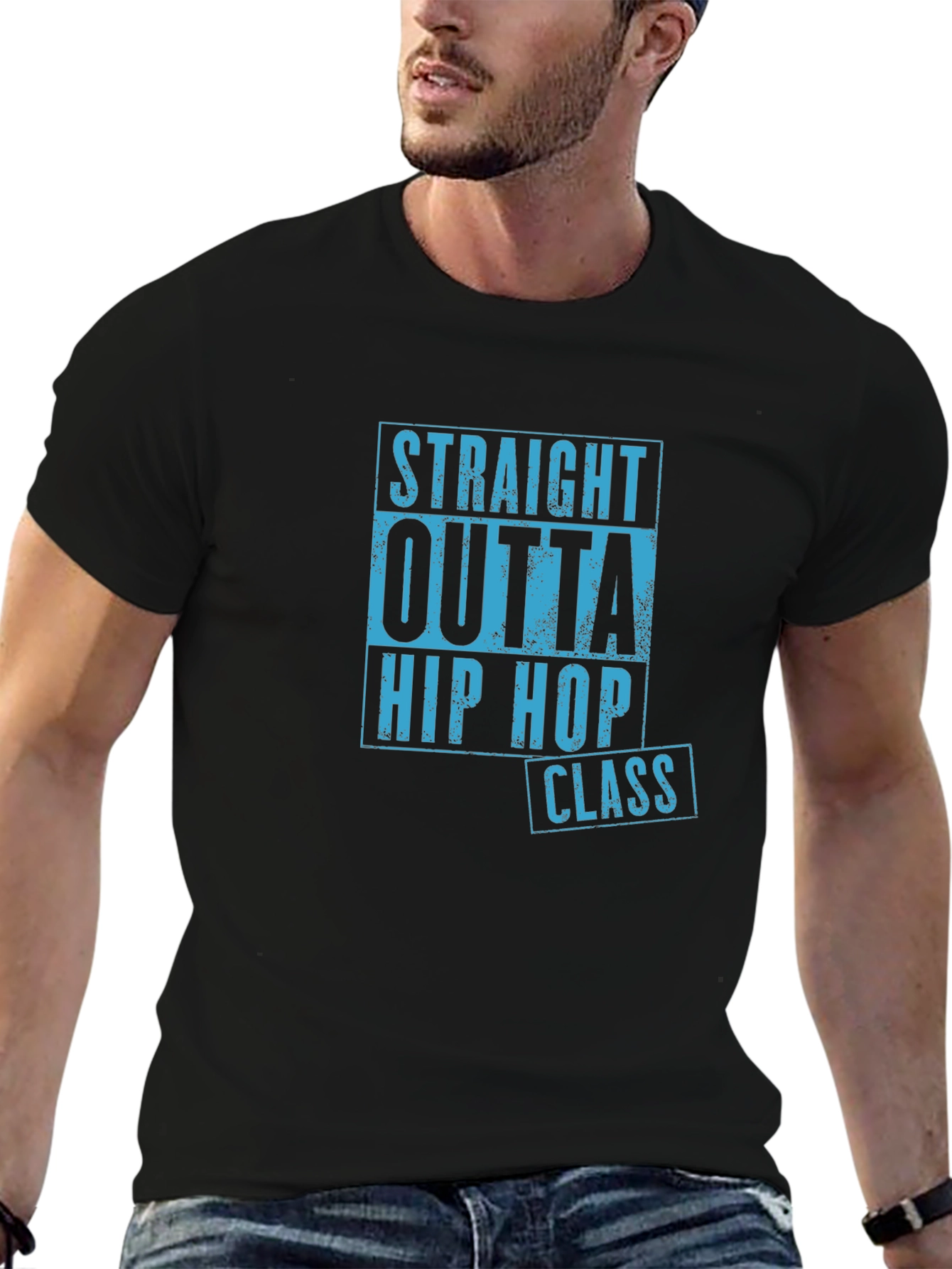 Straight Outta Hip Hop Class T-Shirt