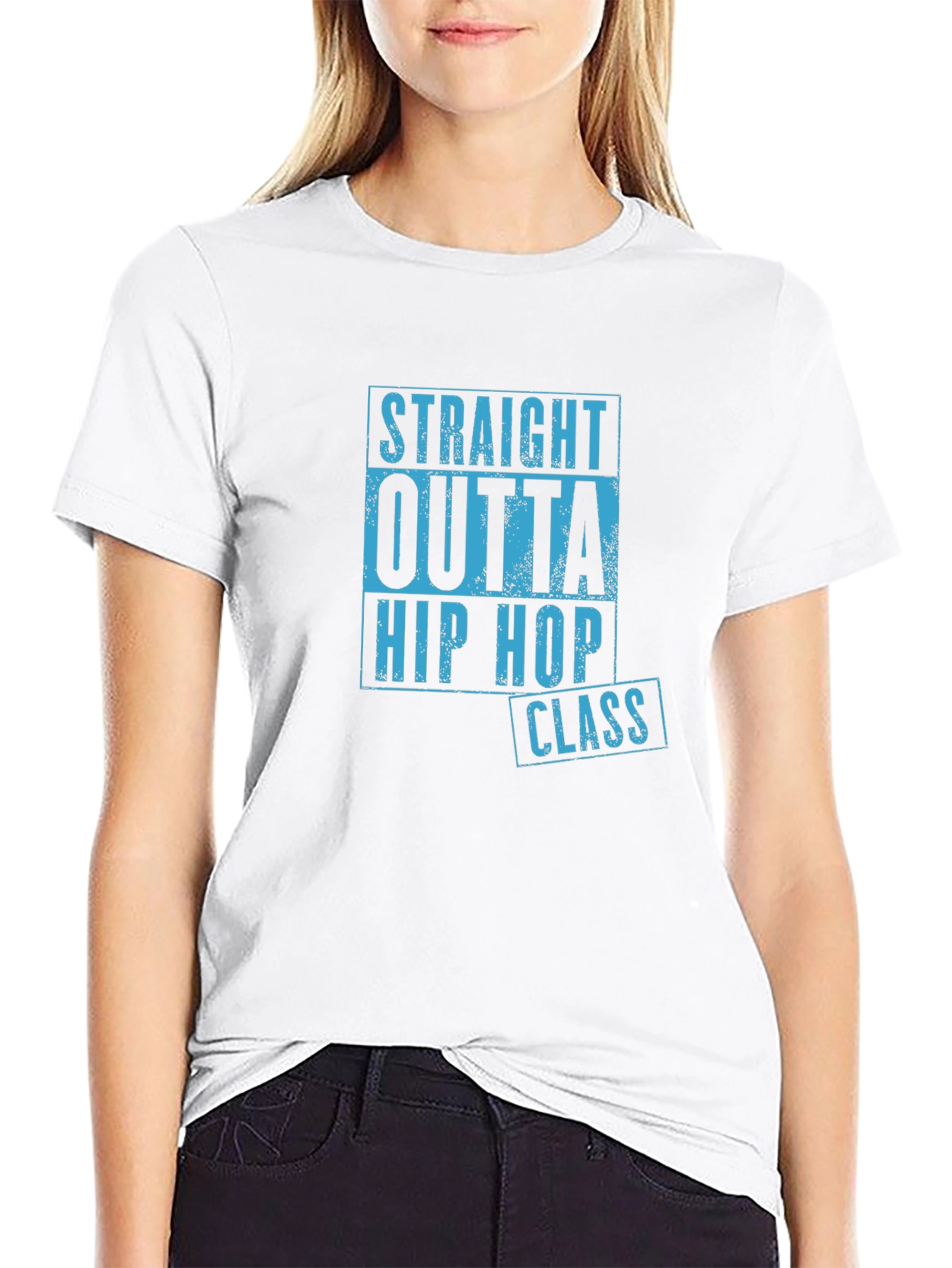 Straight Outta Hip Hop Class T-Shirt