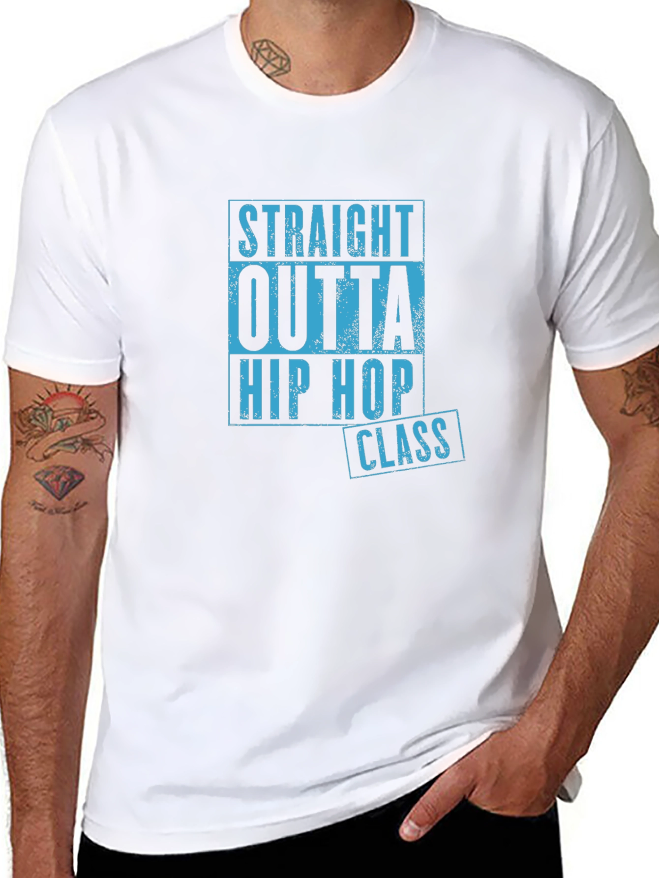 Straight Outta Hip Hop Class T-Shirt