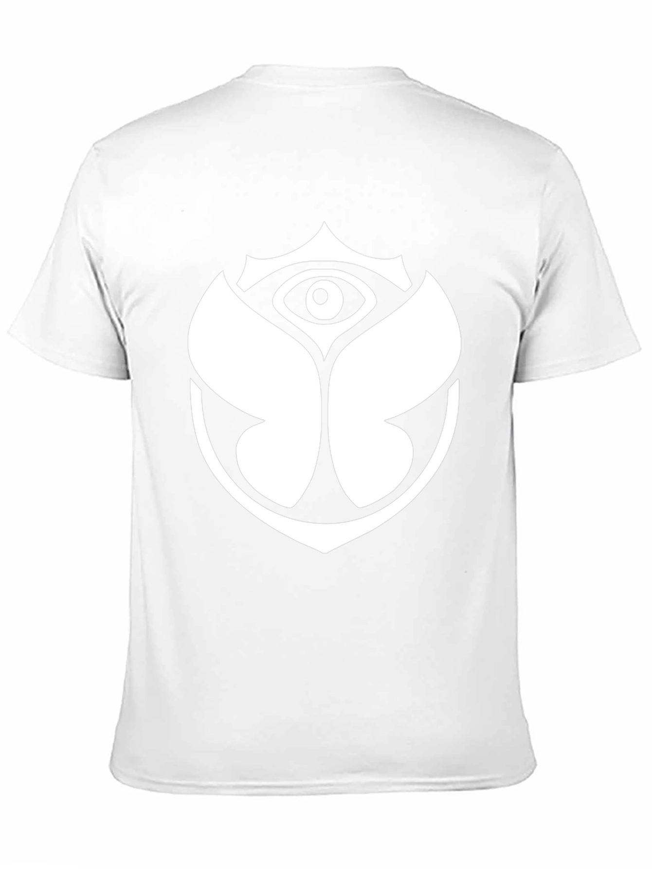 Tomorrowland Logo T-Shirt - Black Graphic Tee