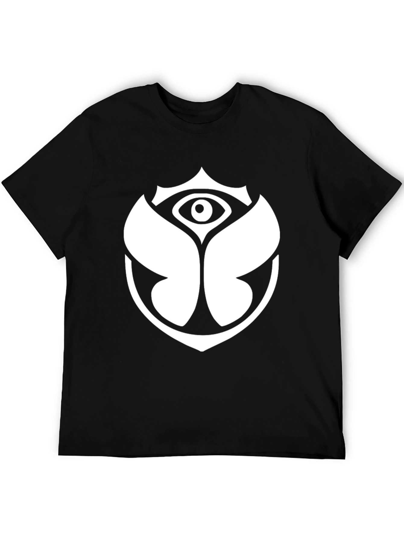Tomorrowland Logo T-Shirt - Black Graphic Tee