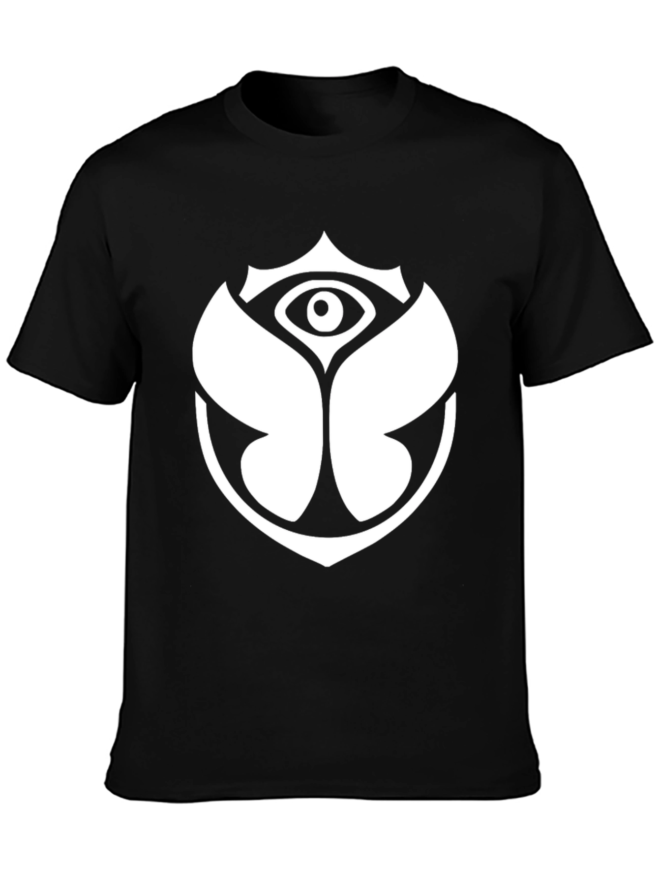 Tomorrowland Logo T-Shirt - Black Graphic Tee