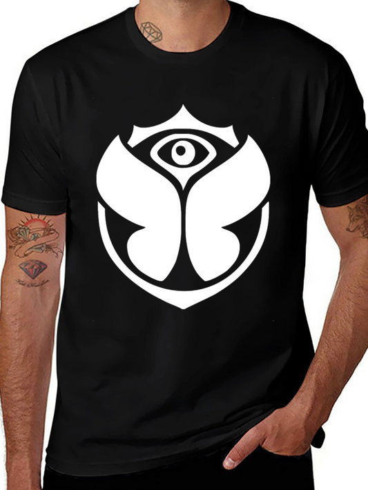 Tomorrowland Logo T-Shirt - Black Graphic Tee