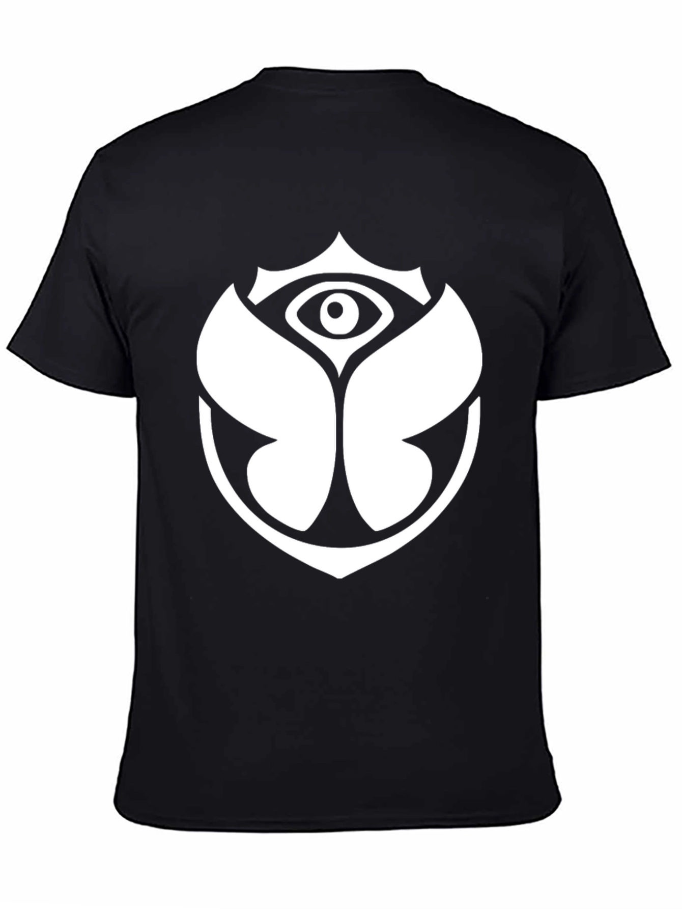 Tomorrowland Logo T-Shirt - Black Graphic Tee