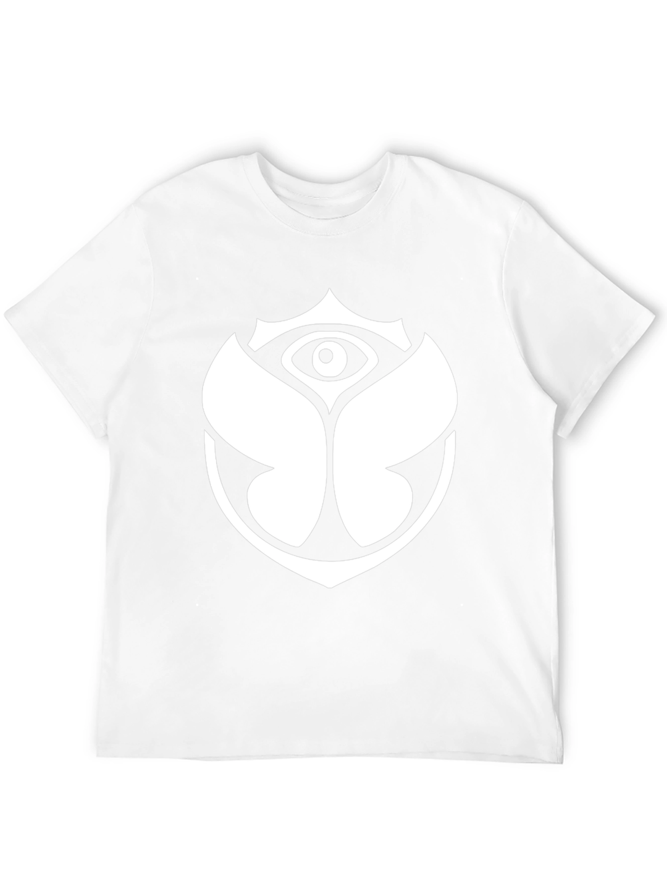 Tomorrowland Logo T-Shirt - Black Graphic Tee