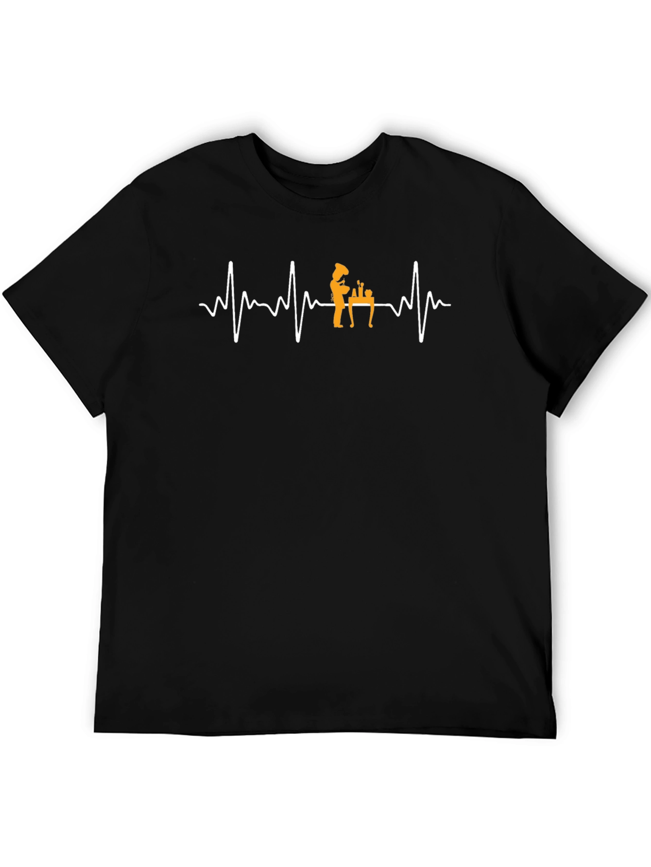 Chef Heartbeat T-Shirt - Culinary Passion