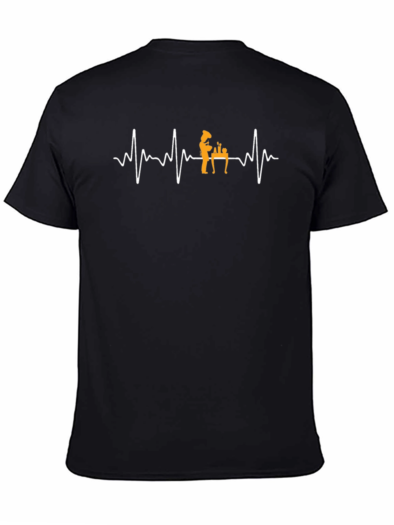 Chef Heartbeat T-Shirt - Culinary Passion