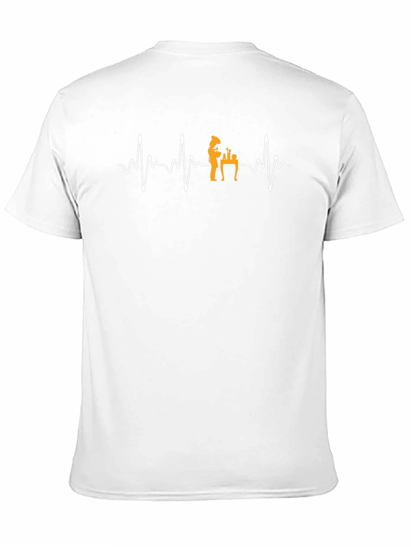 Chef Heartbeat T-Shirt - Culinary Passion