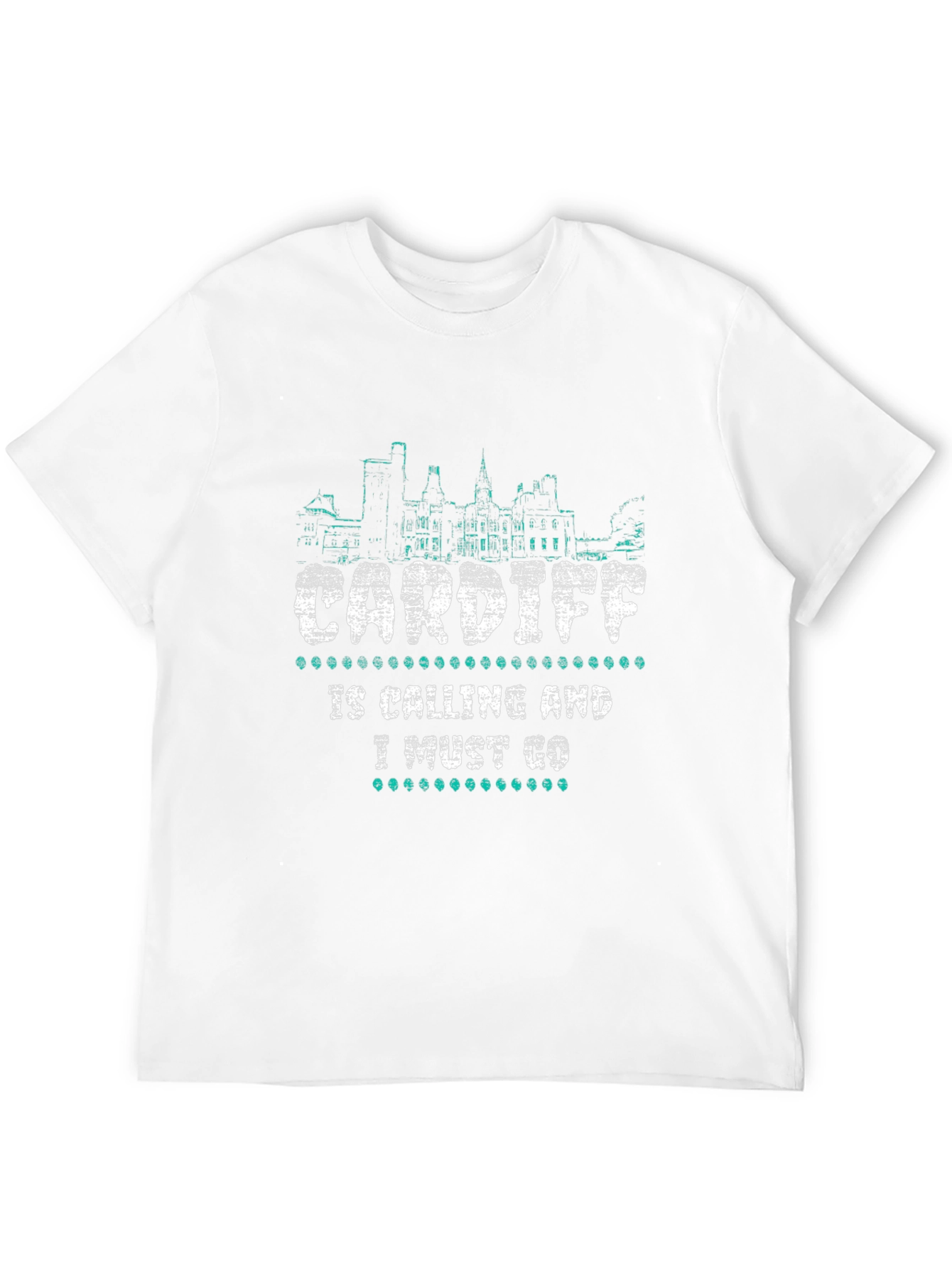 Cardiff Calling T-Shirt - Welsh Pride
