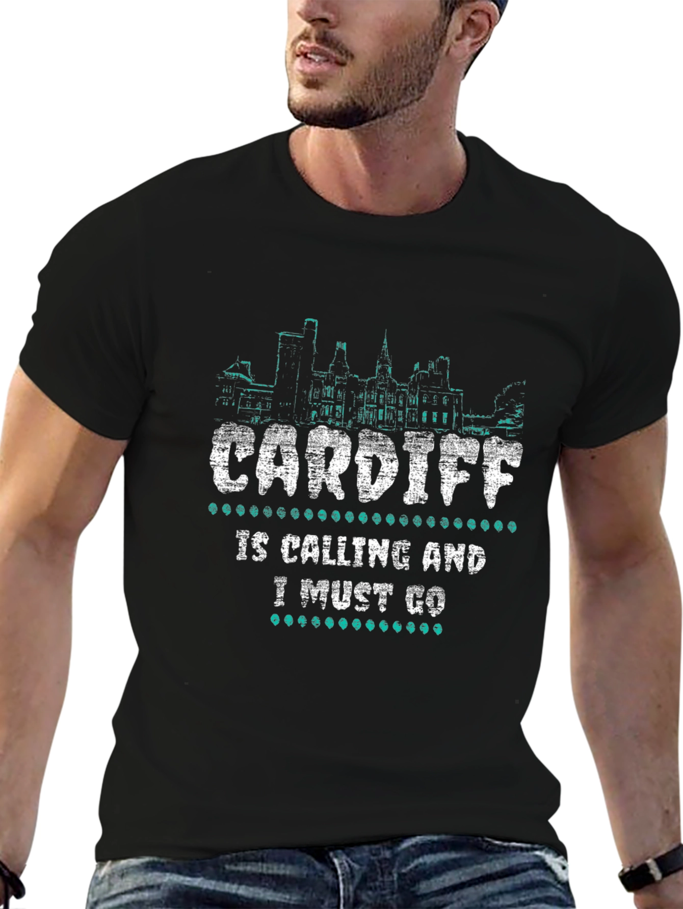 Cardiff Calling T-Shirt - Welsh Pride