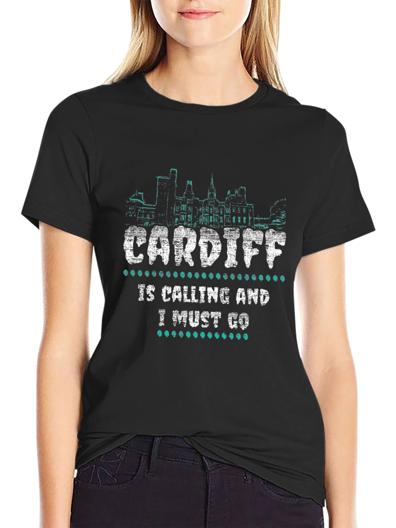 Cardiff Calling T-Shirt - Welsh Pride