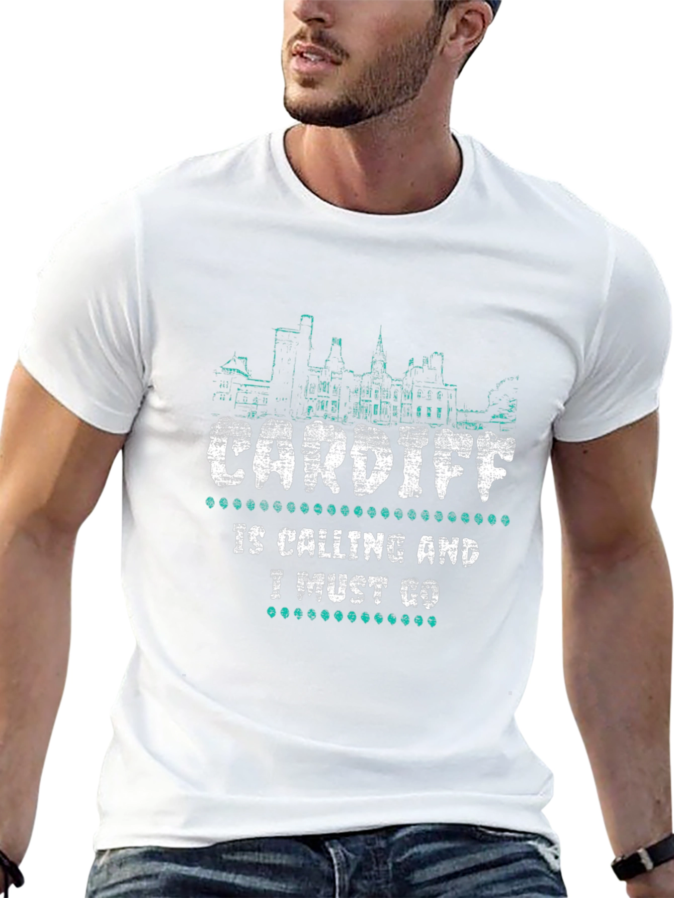 Cardiff Calling T-Shirt - Welsh Pride