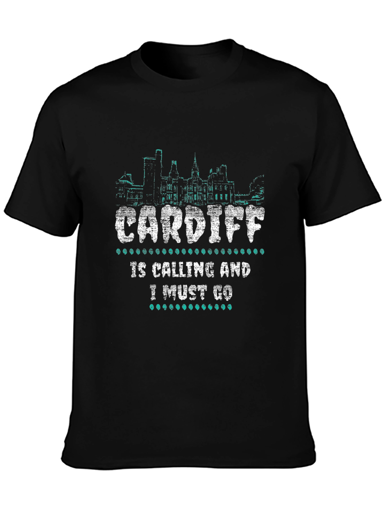 Cardiff Calling T-Shirt - Welsh Pride
