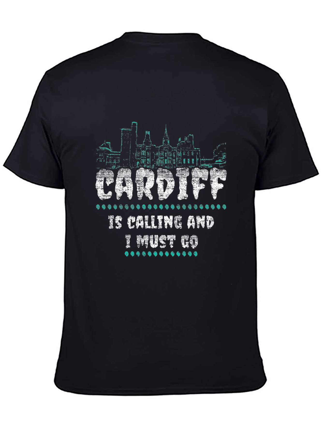 Cardiff Calling T-Shirt - Welsh Pride