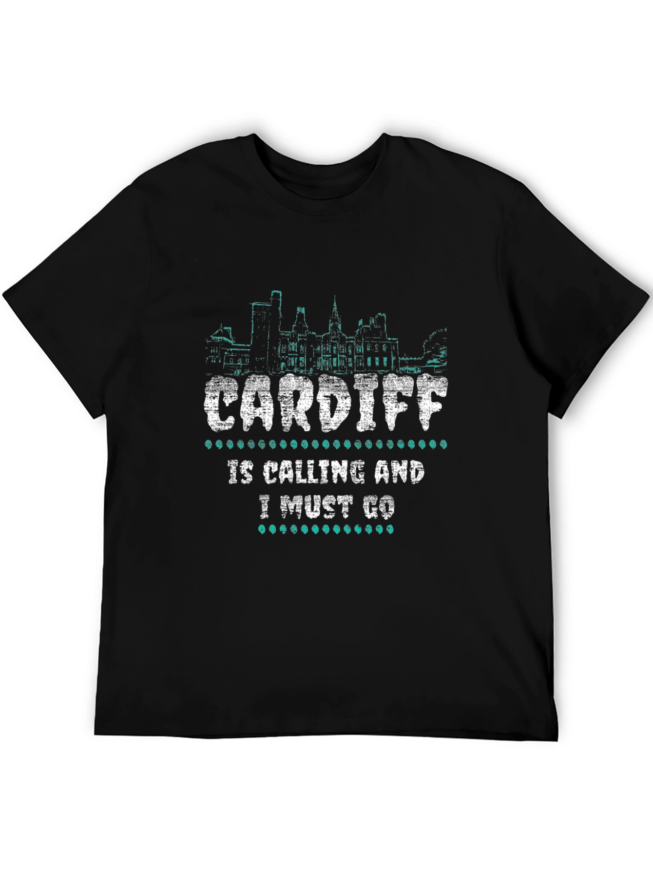 Cardiff Calling T-Shirt - Welsh Pride