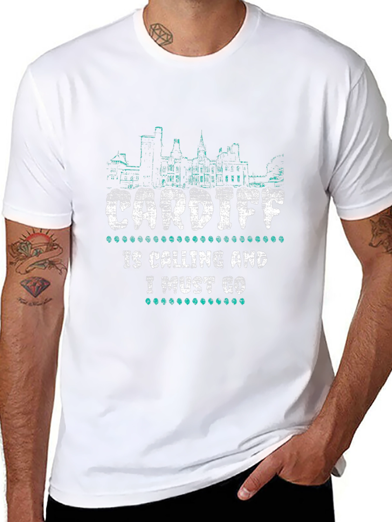 Cardiff Calling T-Shirt - Welsh Pride