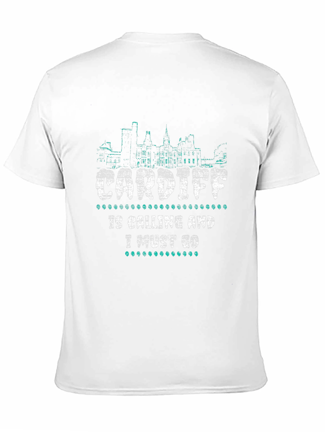 Cardiff Calling T-Shirt - Welsh Pride