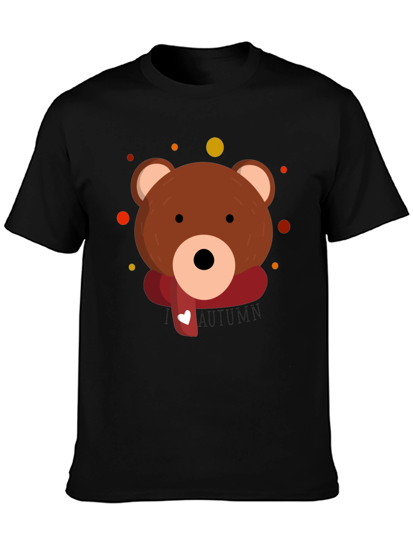 Autumn Bear T-Shirt