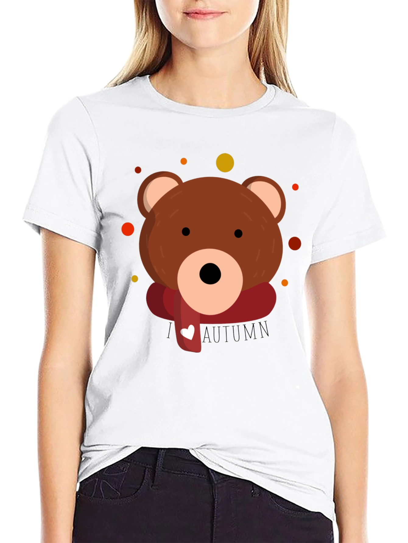 Autumn Bear T-Shirt