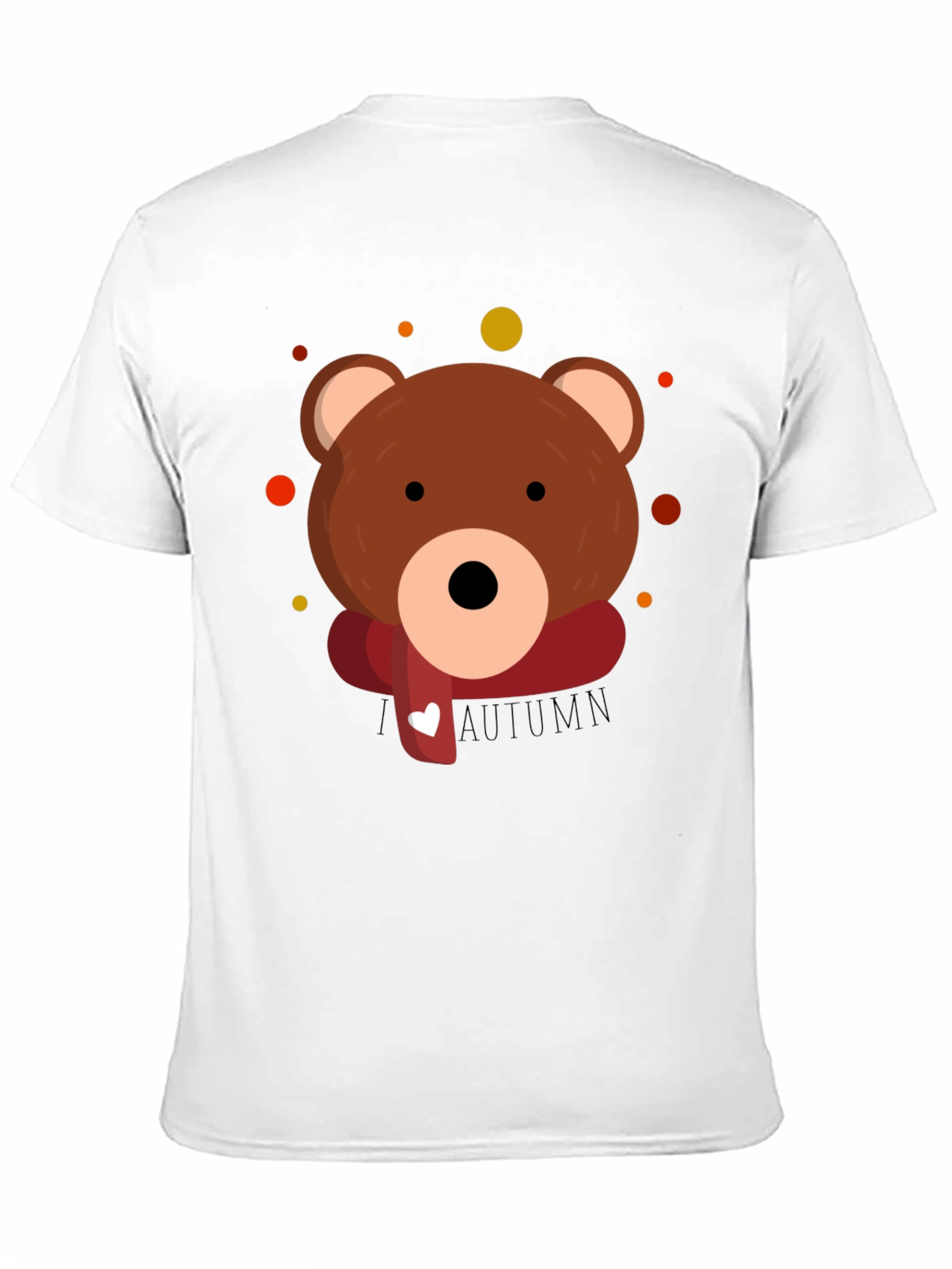 Autumn Bear T-Shirt