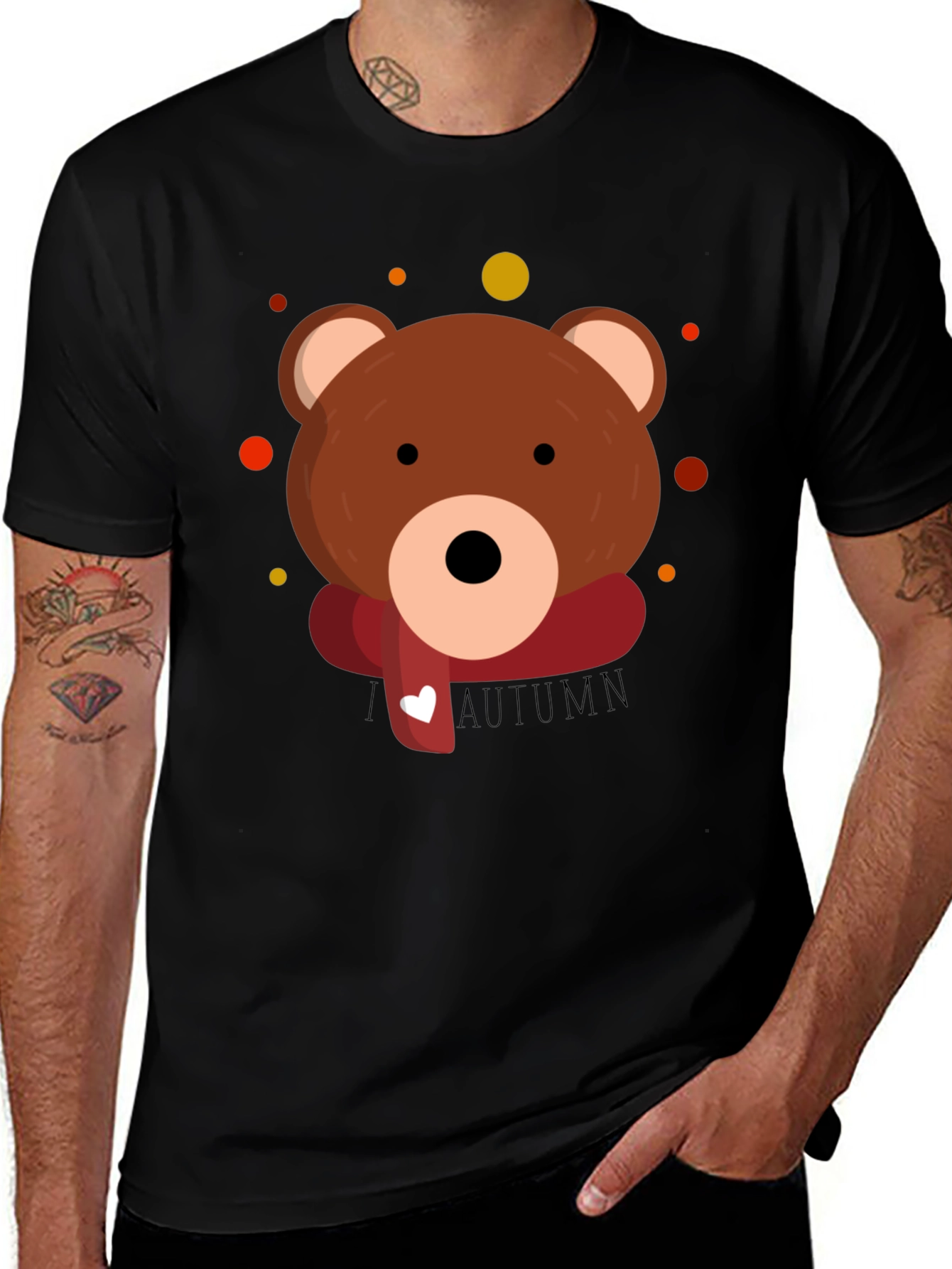 Autumn Bear T-Shirt