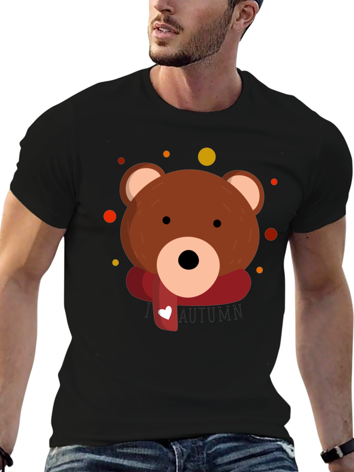 Autumn Bear T-Shirt