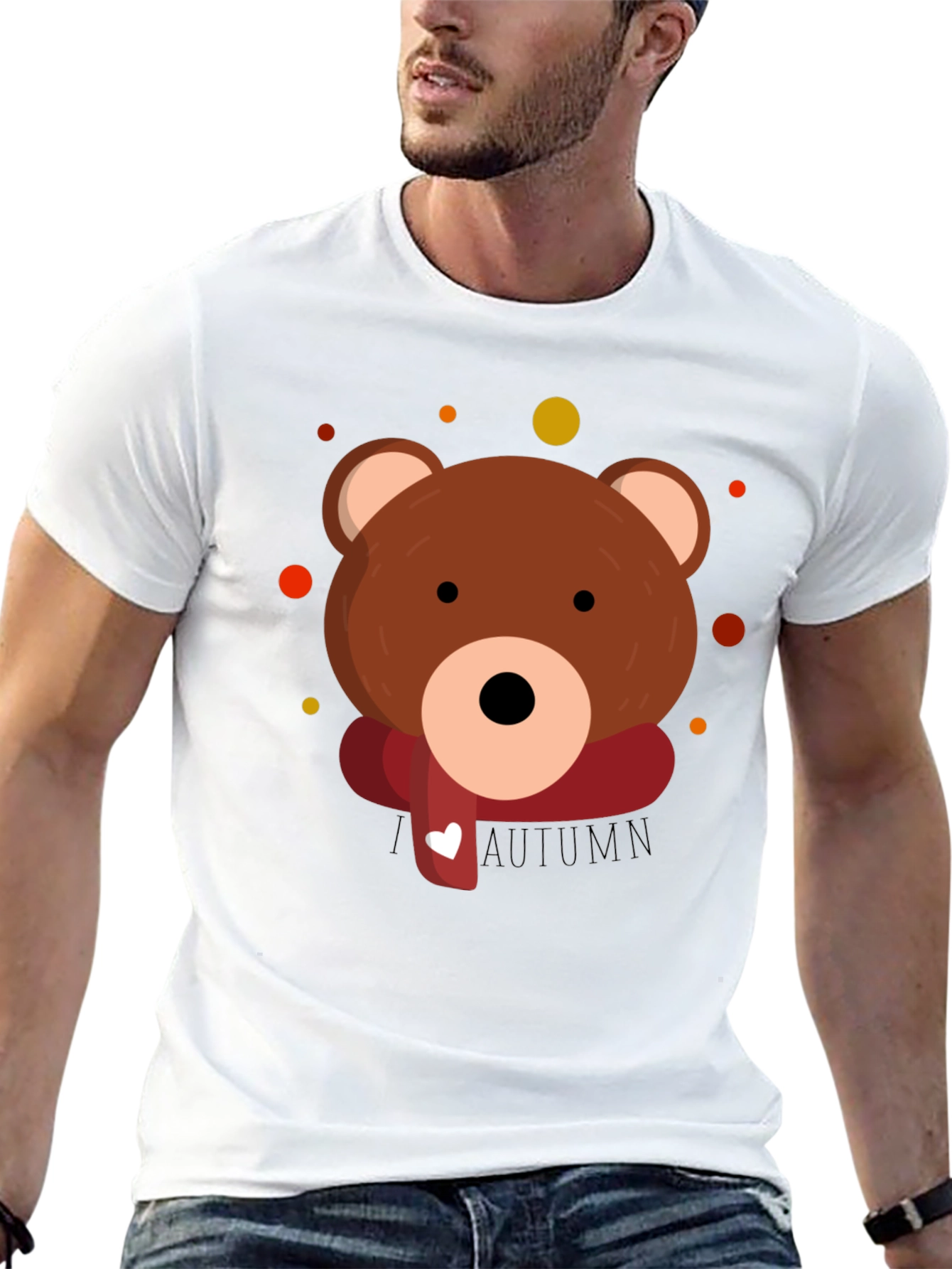 Autumn Bear T-Shirt