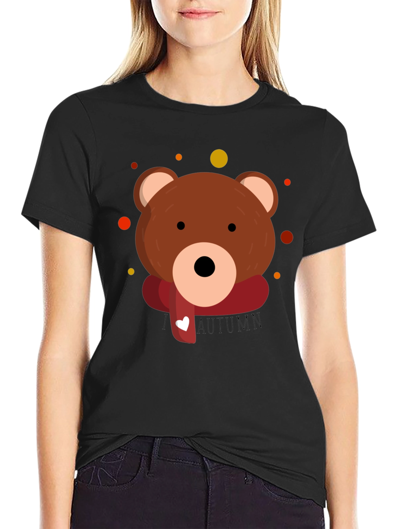 Autumn Bear T-Shirt