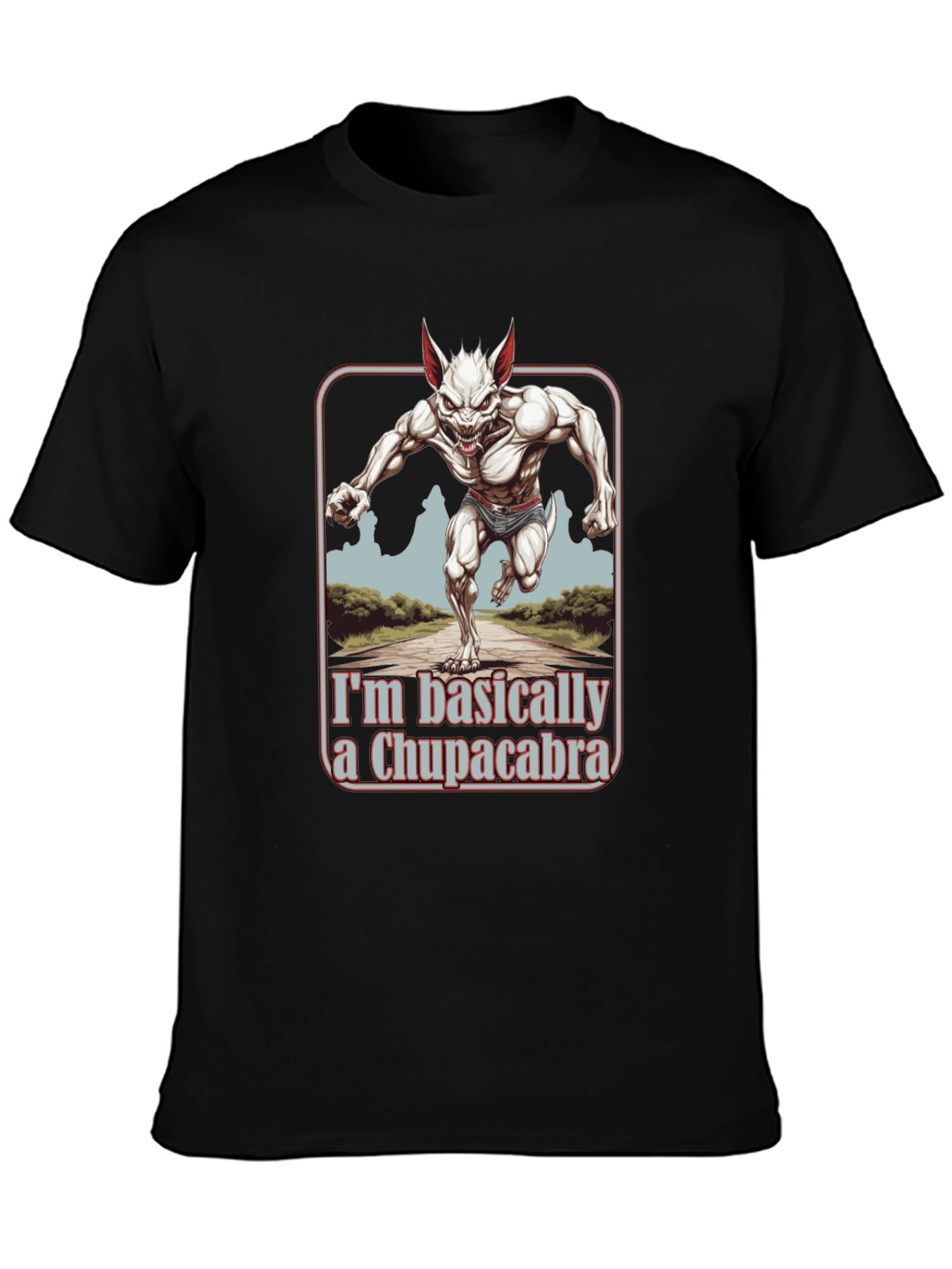 Chupacabra Graphic Novelty T-Shirt