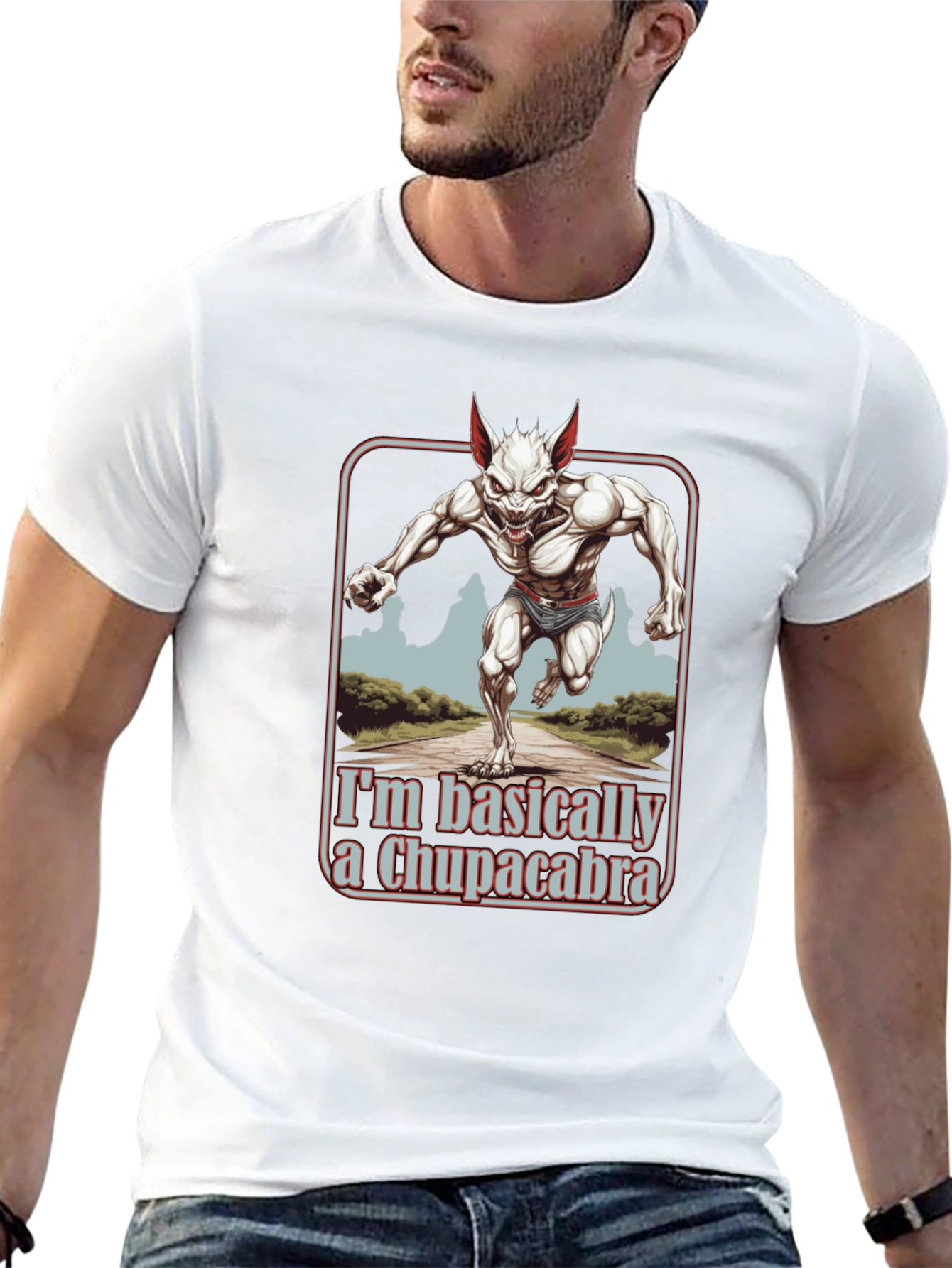 Chupacabra Graphic Novelty T-Shirt